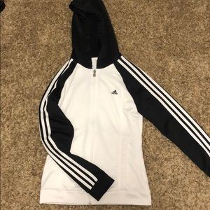 Adidas zip up jacket